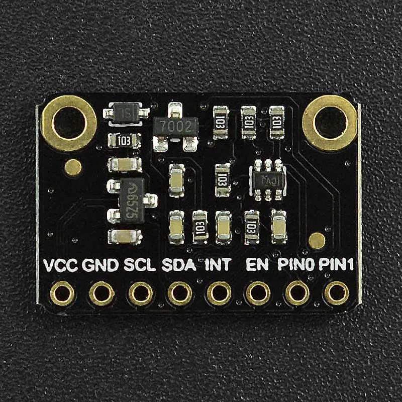 Fermion: TMF8701 ToF Distance Ranging Sensor (10-600mm)