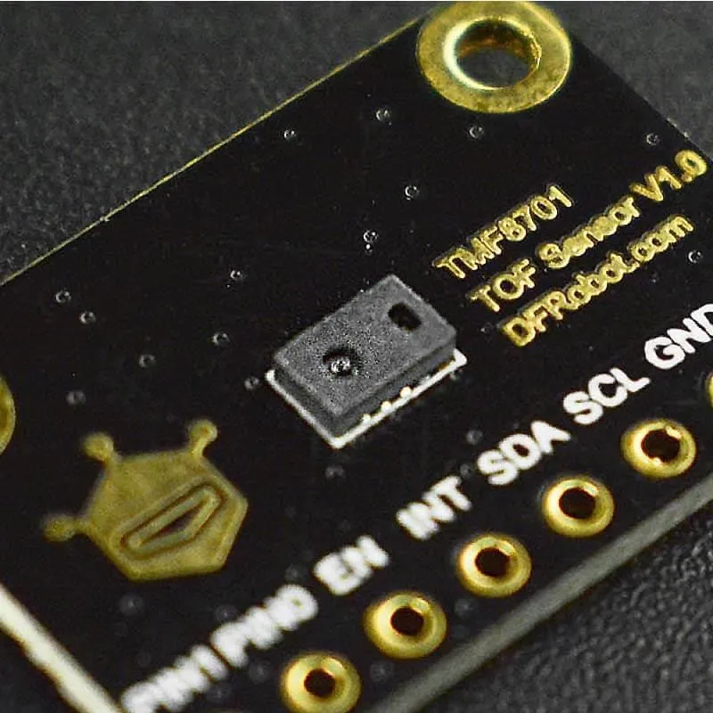 Fermion: TMF8701 ToF Distance Ranging Sensor (10-600mm)