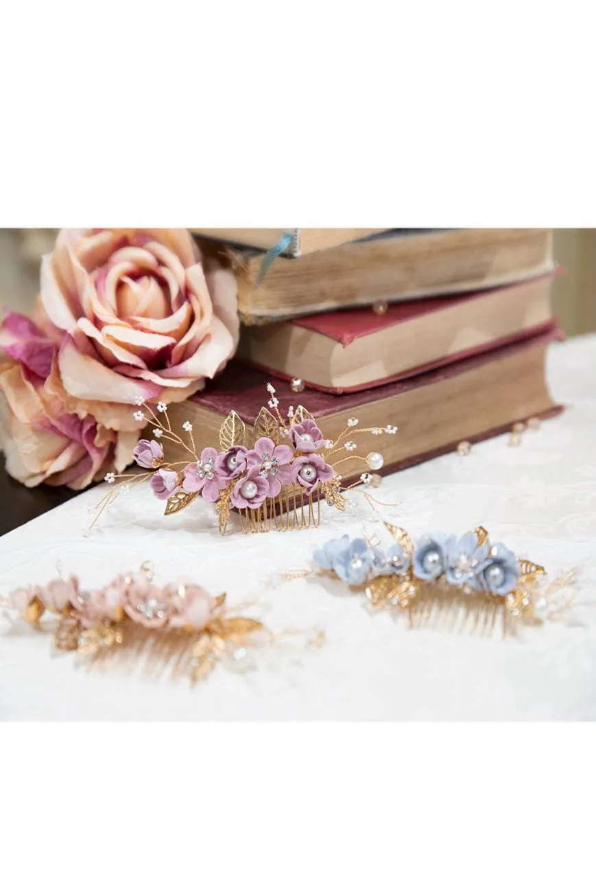 Hair Comb (Mauve)