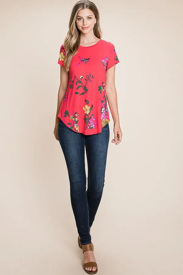 Floral Top known as Bombom