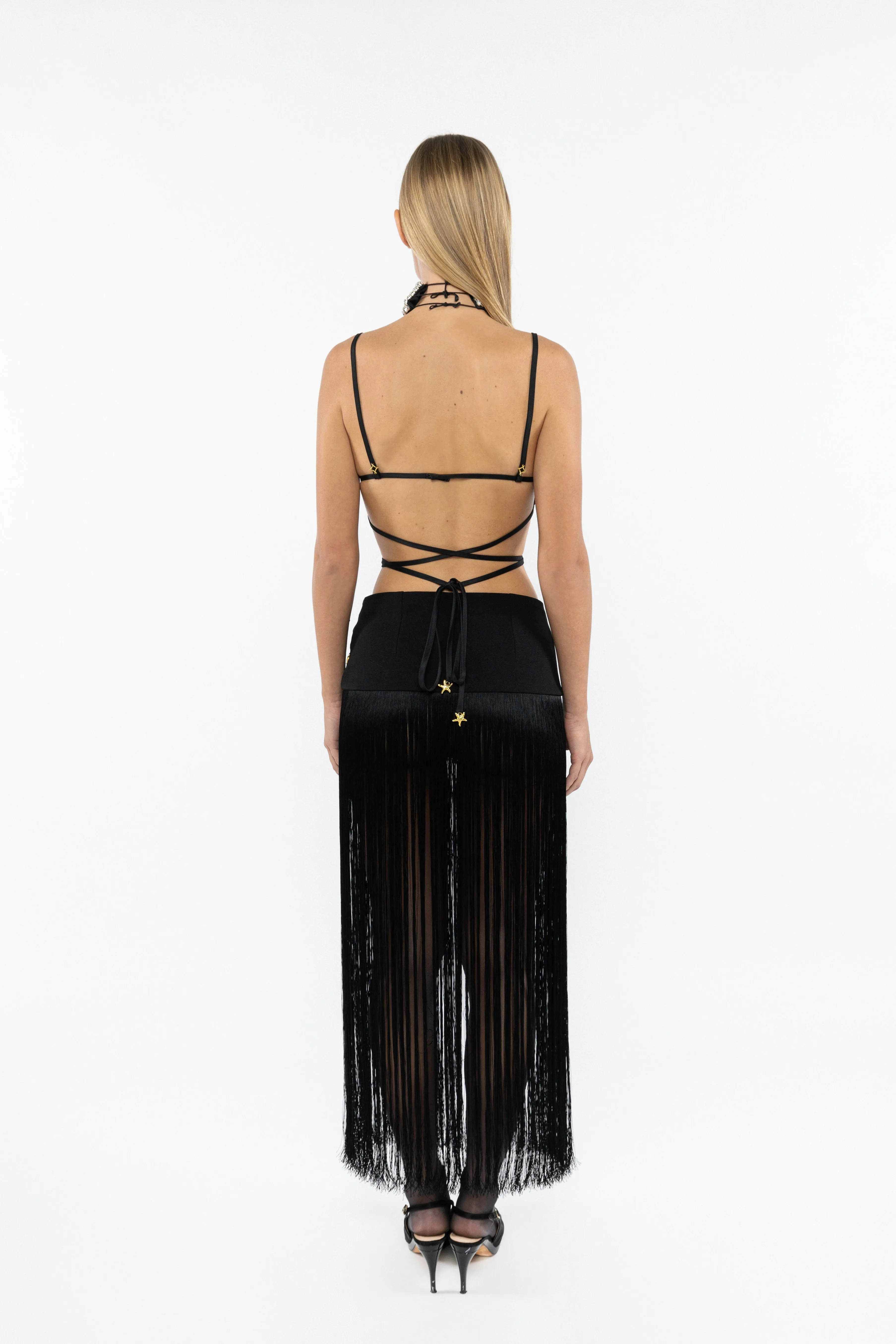 Fringe Skirt