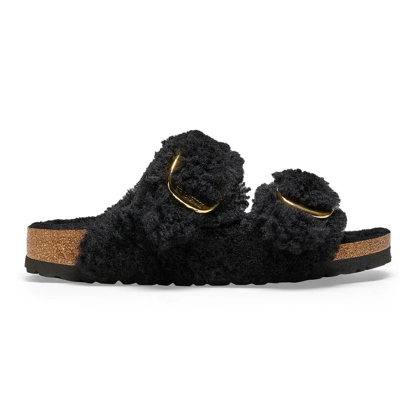 Women's Big Buckle Shearling Arizona Birkenstock