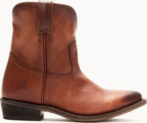 Frye Billy Short Brown