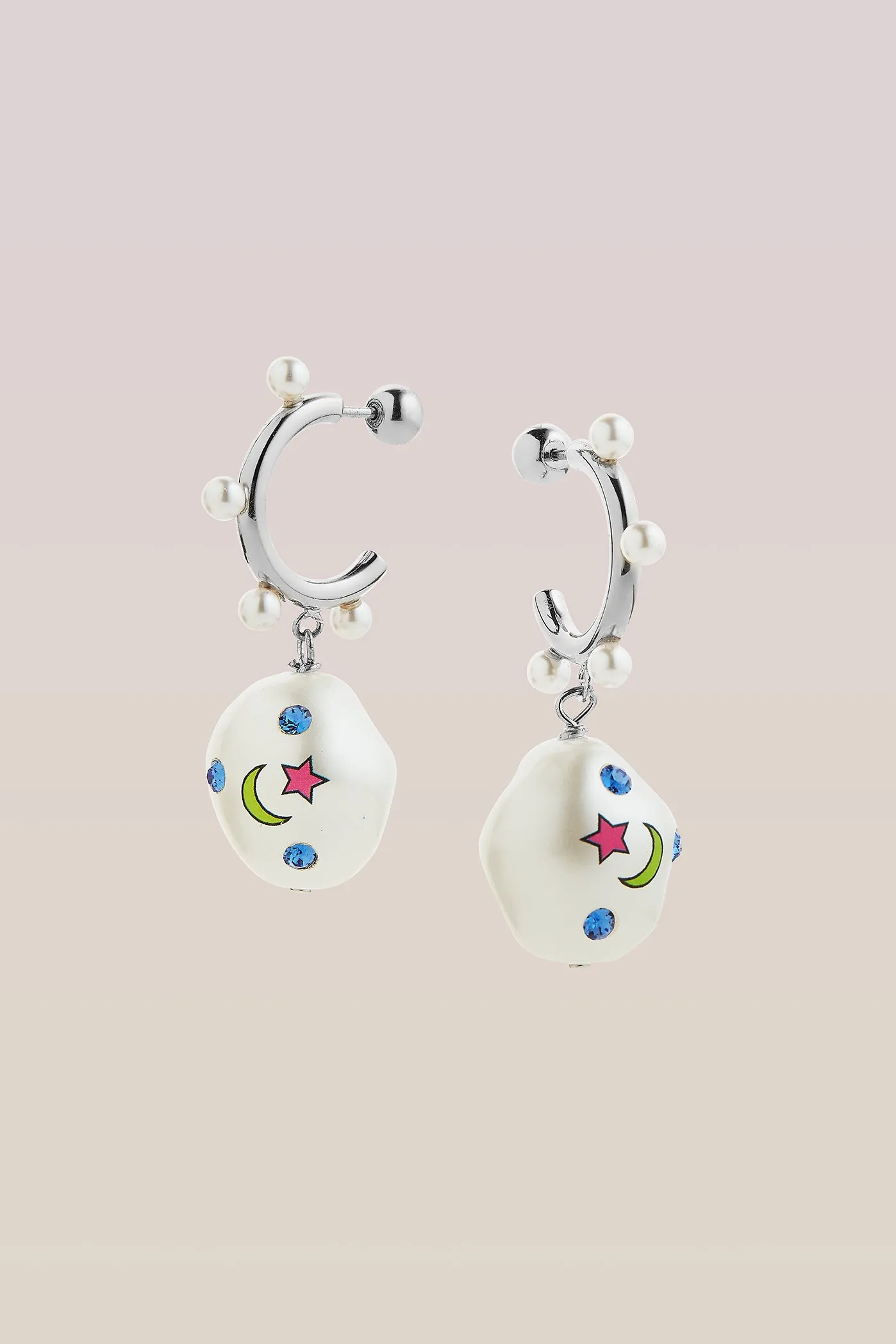 Galaxy-themed Jelly Earrings