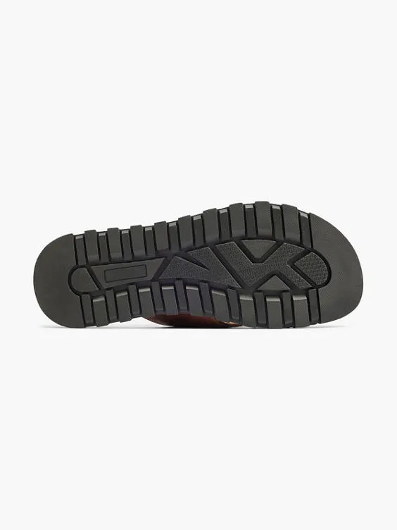 MEN'S CROSS STRAP SANDALS by Gallus