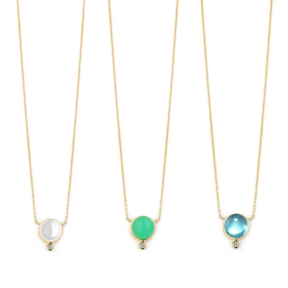 Gemstone Statement Necklaces