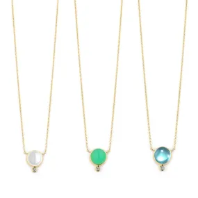 Gemstone Statement Necklaces