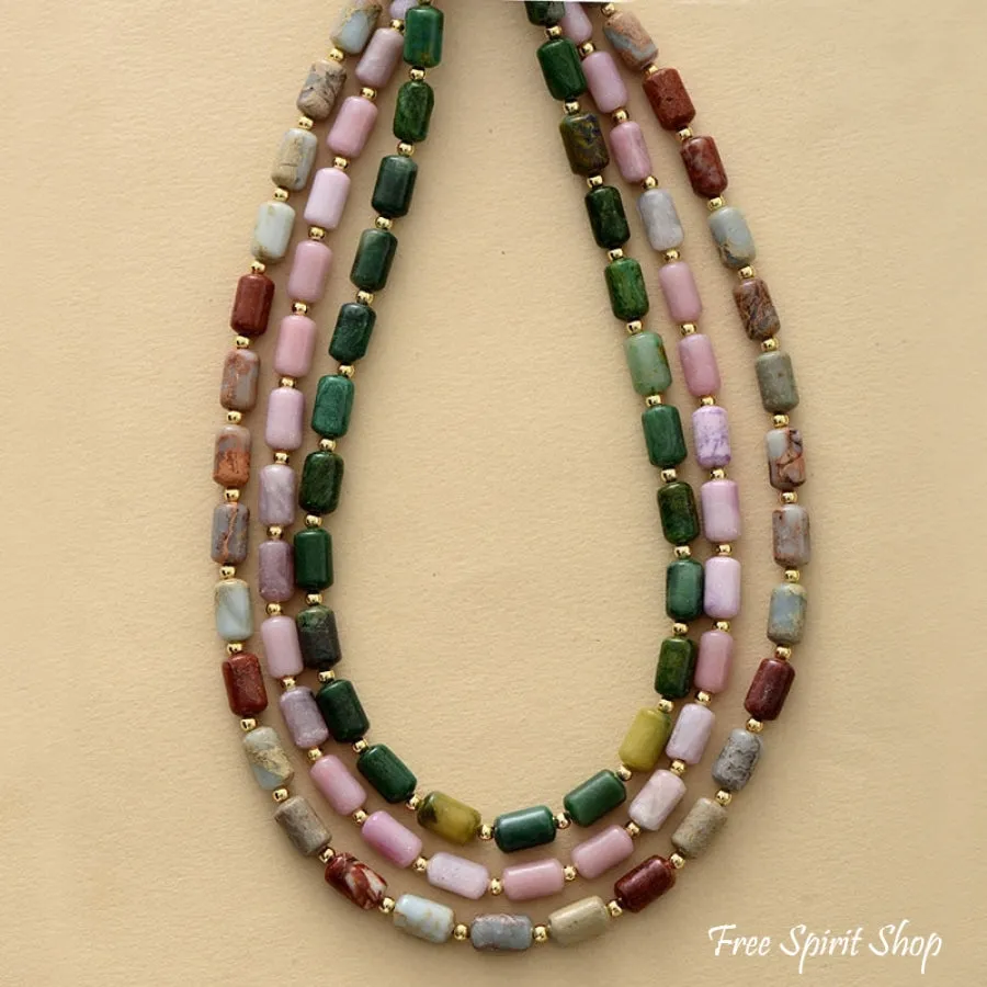 Gemstone Choker Necklaces