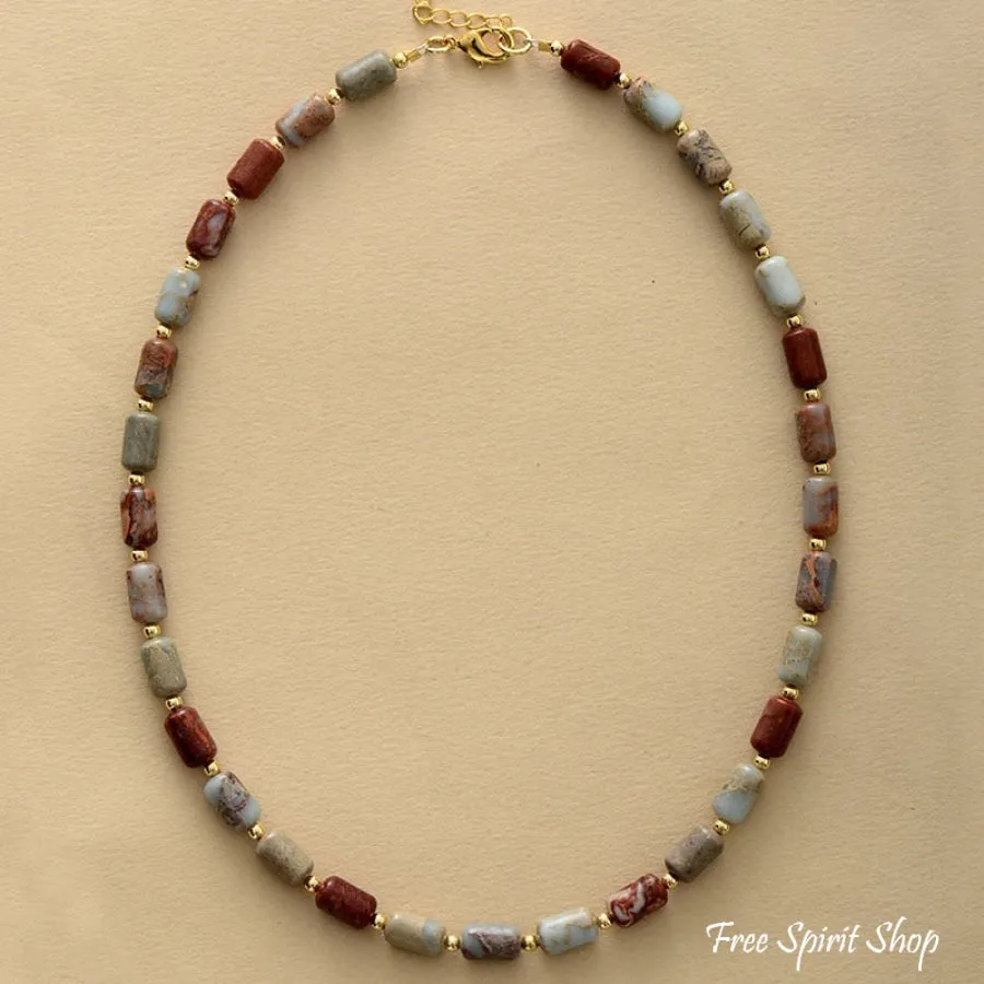 Gemstone Choker Necklaces