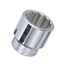 Genius Tools 1" Dr. 2-13/16" Hand Socket (12-Point) (CR-Mo) - 877090