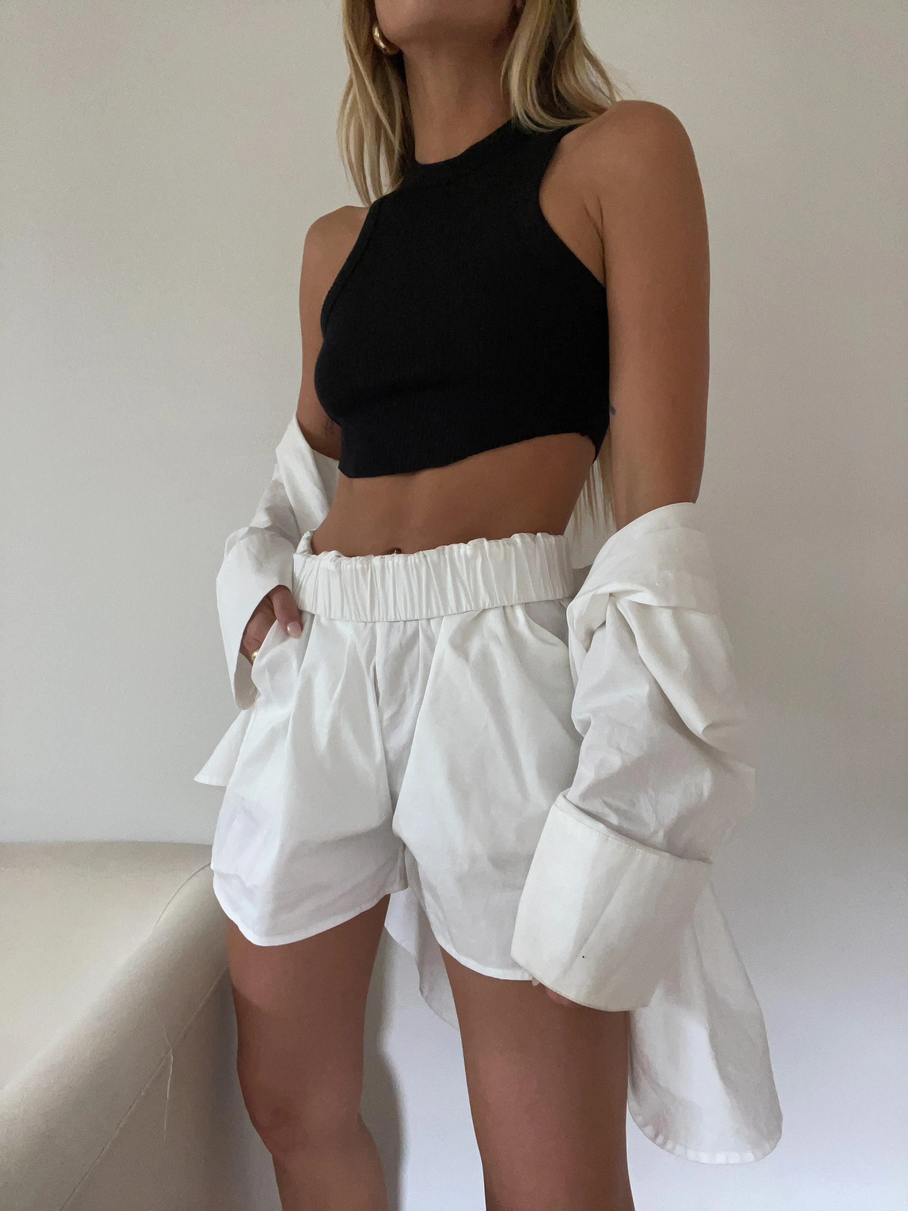 Gigi 3.0 Cropped Tank