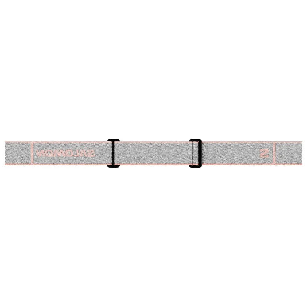 Goggles Salomon ---Aksium 2.0 S Peach Multilayer Mid Red