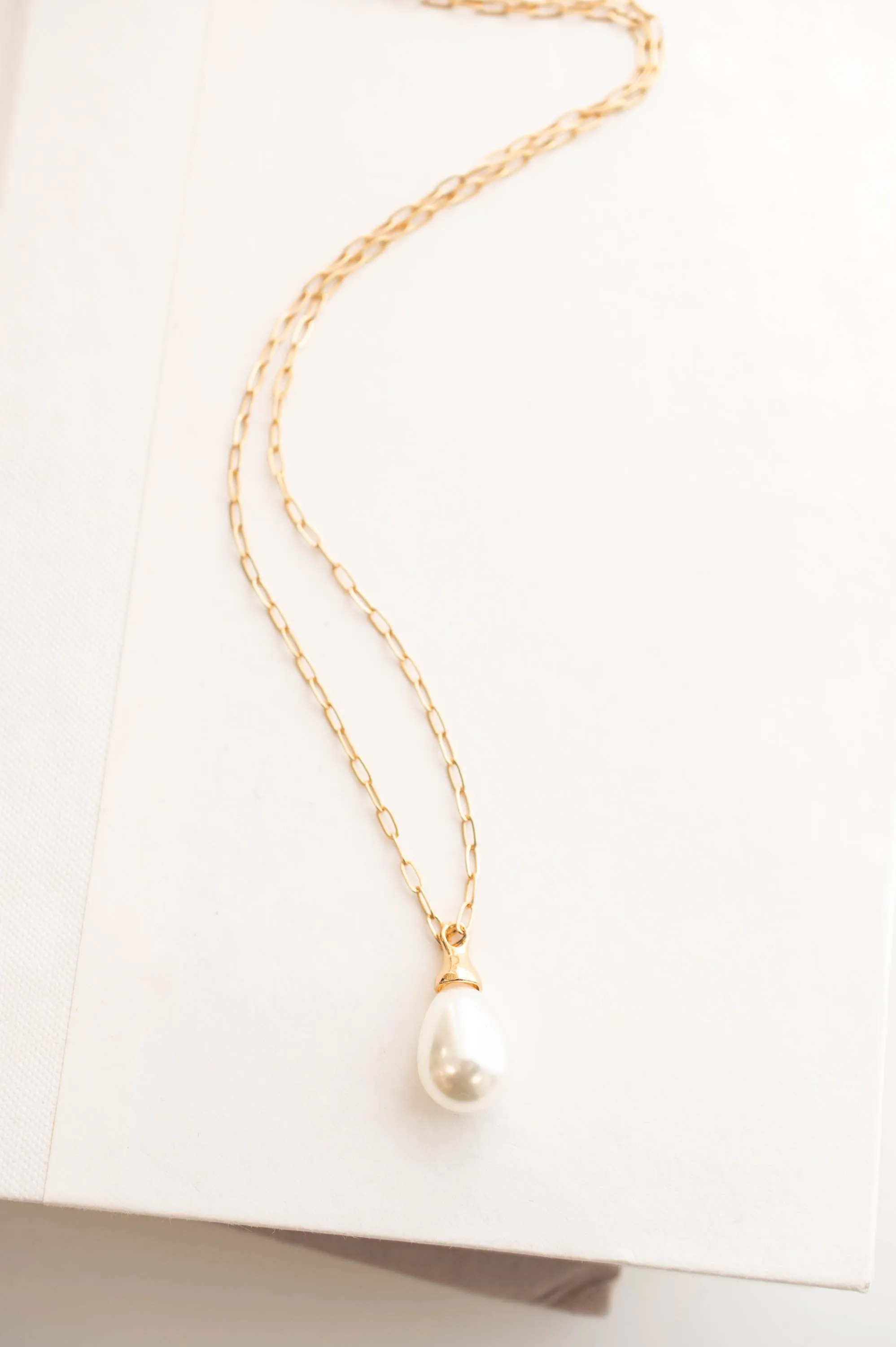 Gold Beloved Please Necklace