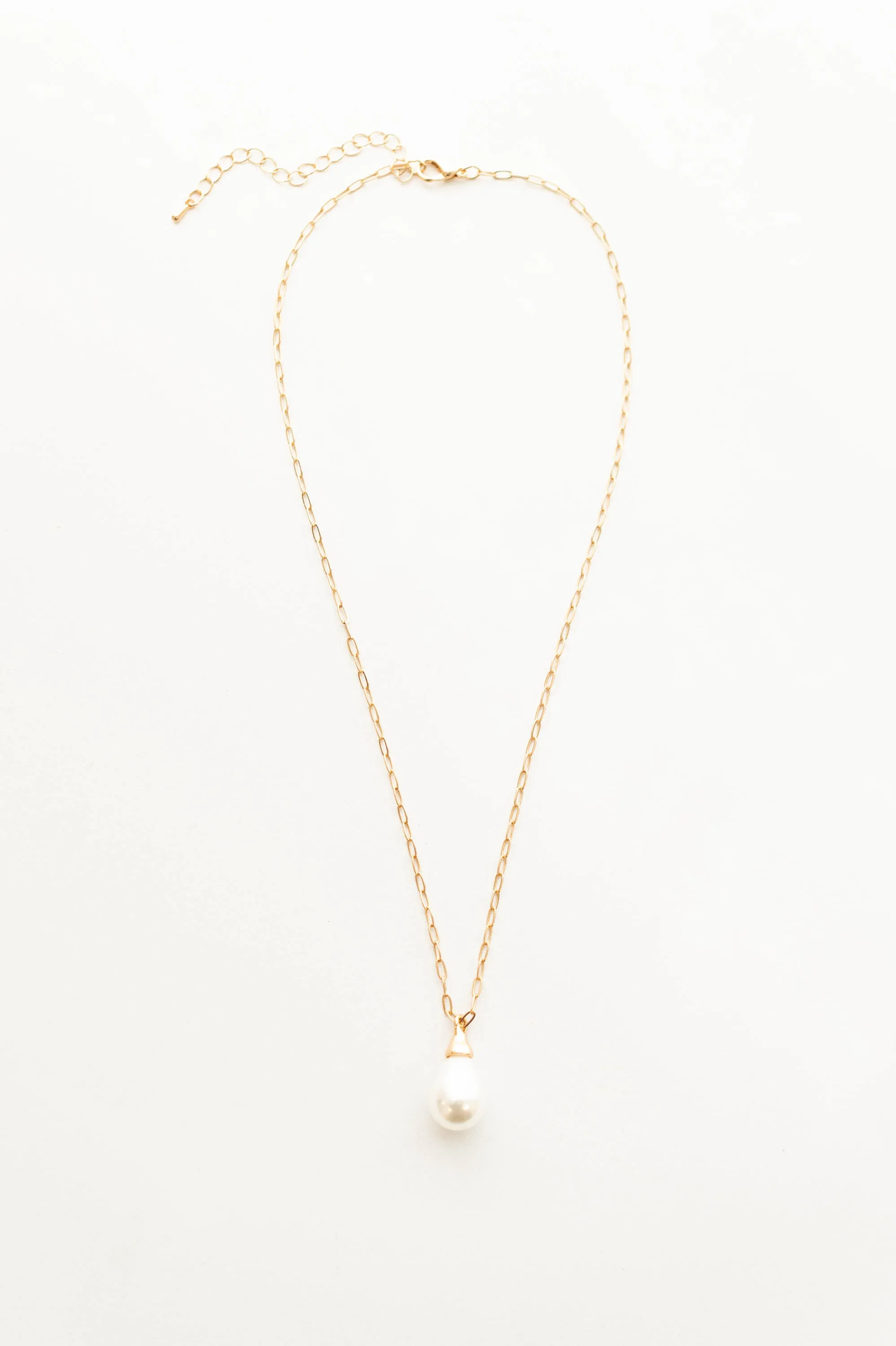 Gold Beloved Please Necklace