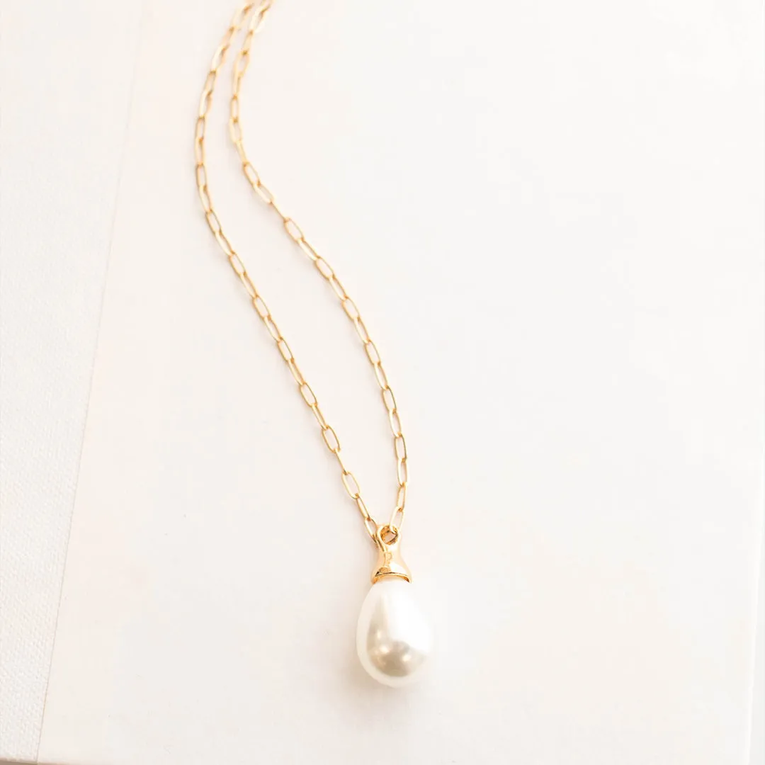 Gold Beloved Please Necklace