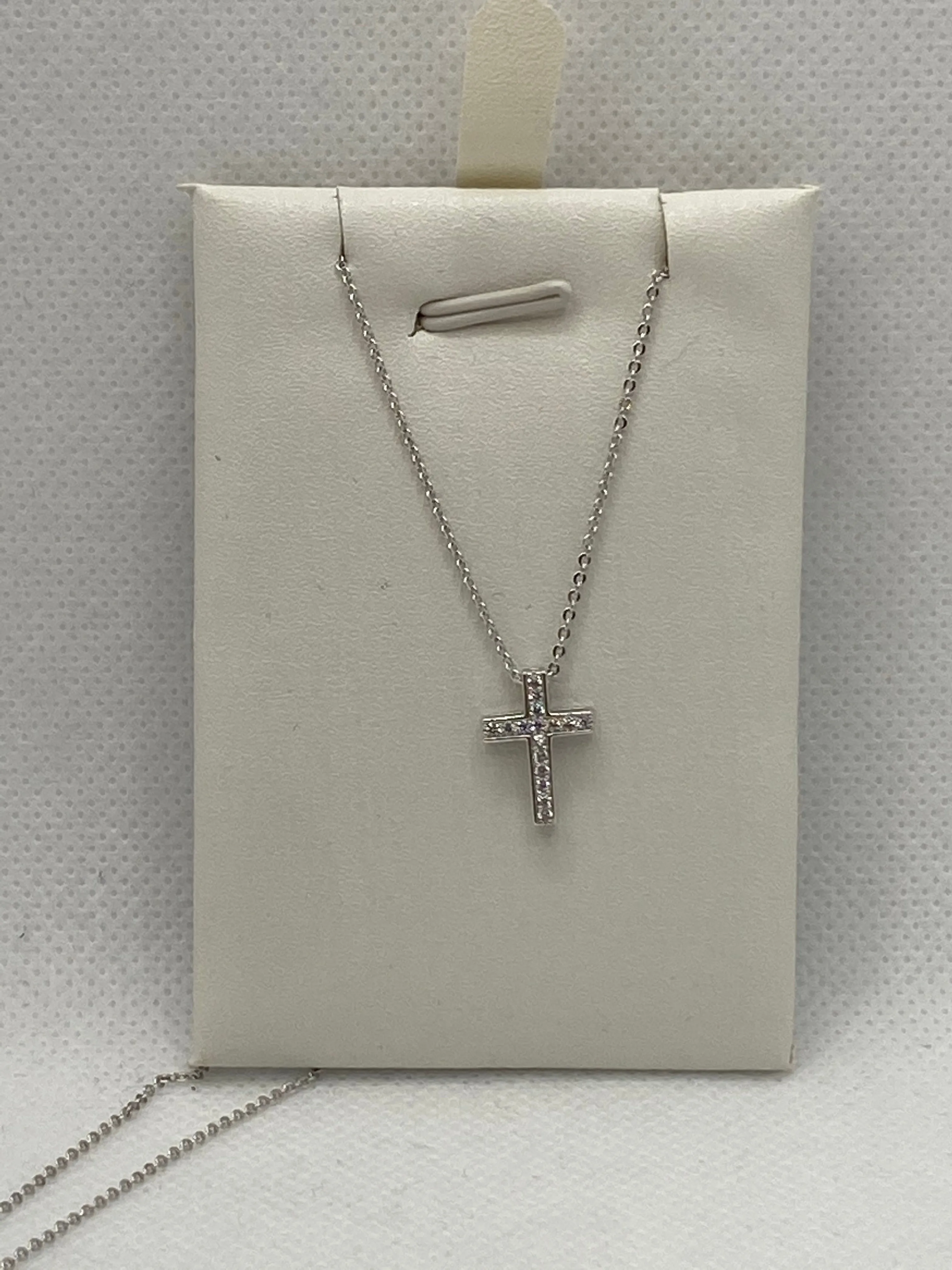 Classic Gold-Plated Cross Necklaces