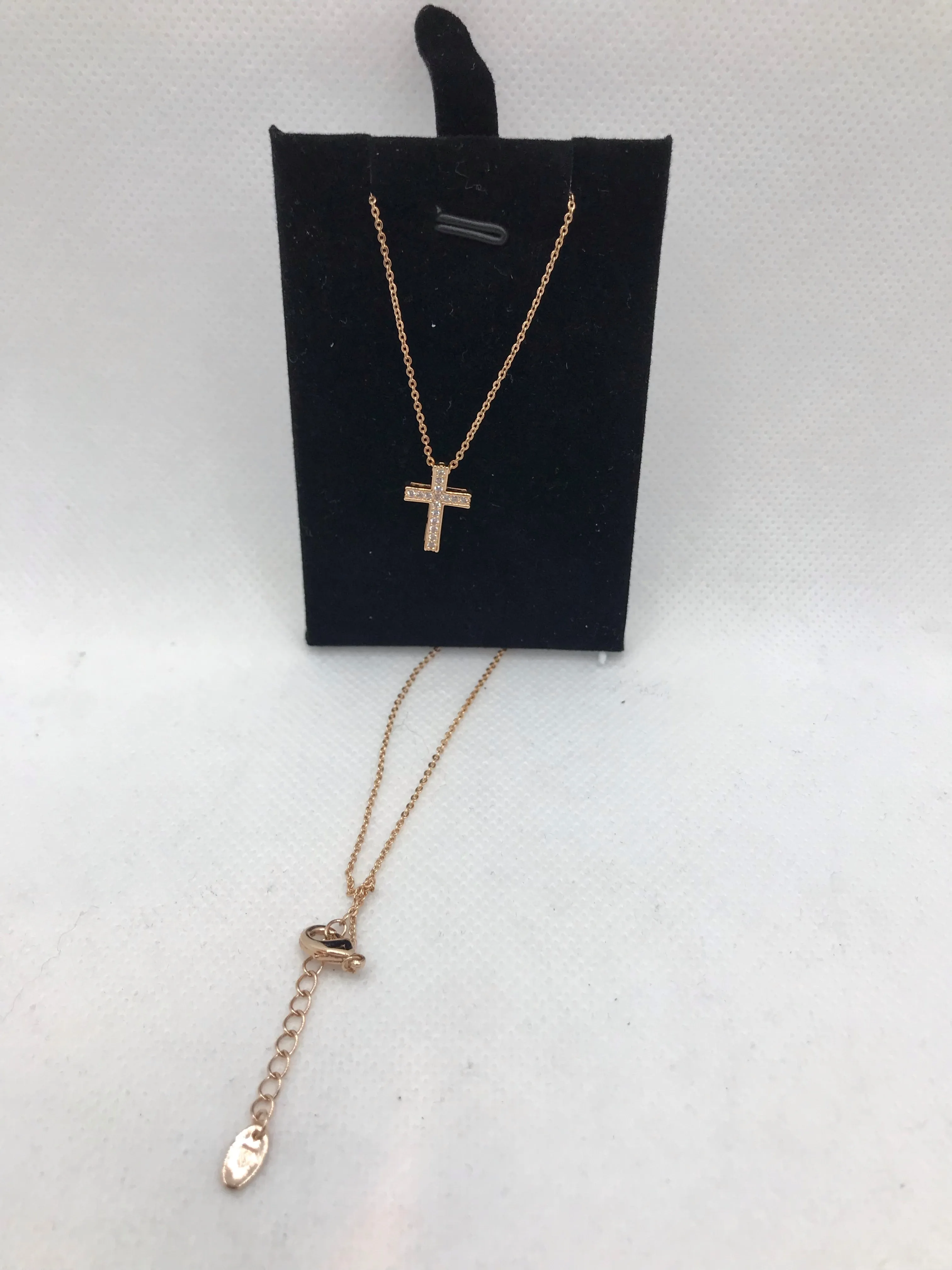 Classic Gold-Plated Cross Necklaces