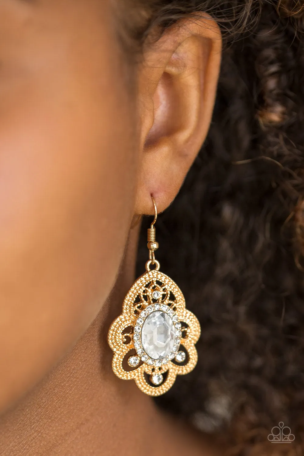 Gold Earrings