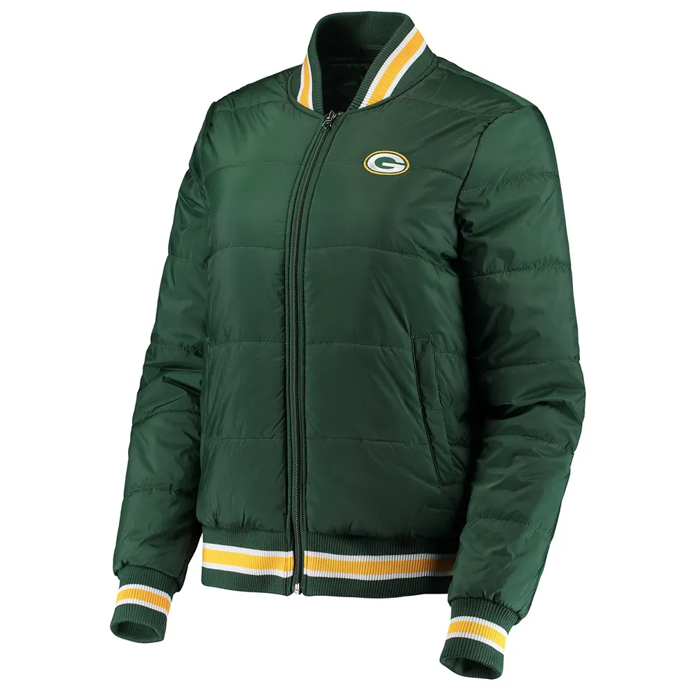 Packers Green Bomber Jacket