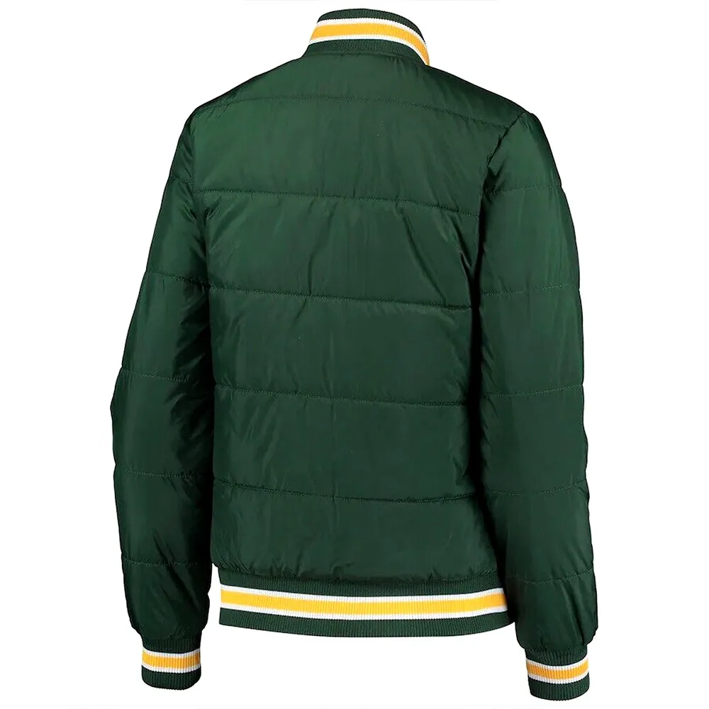 Packers Green Bomber Jacket