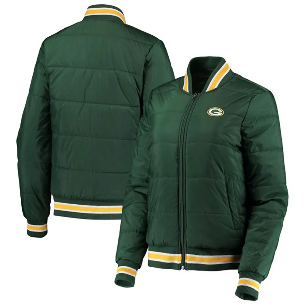 Packers Green Bomber Jacket