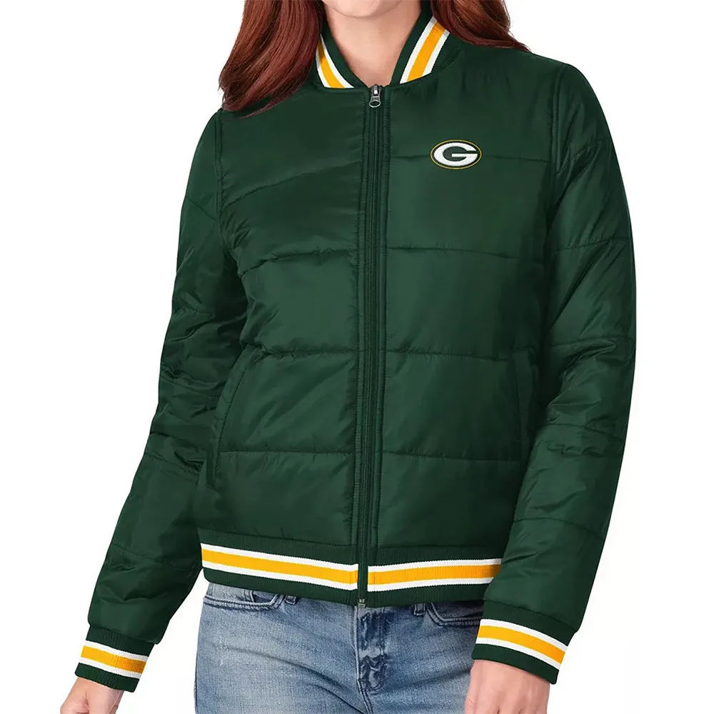 Packers Green Bomber Jacket