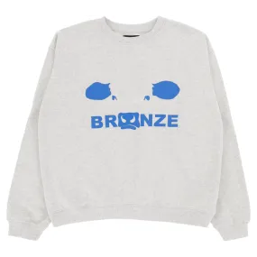 Grey Bull Crewneck by Bronze56K