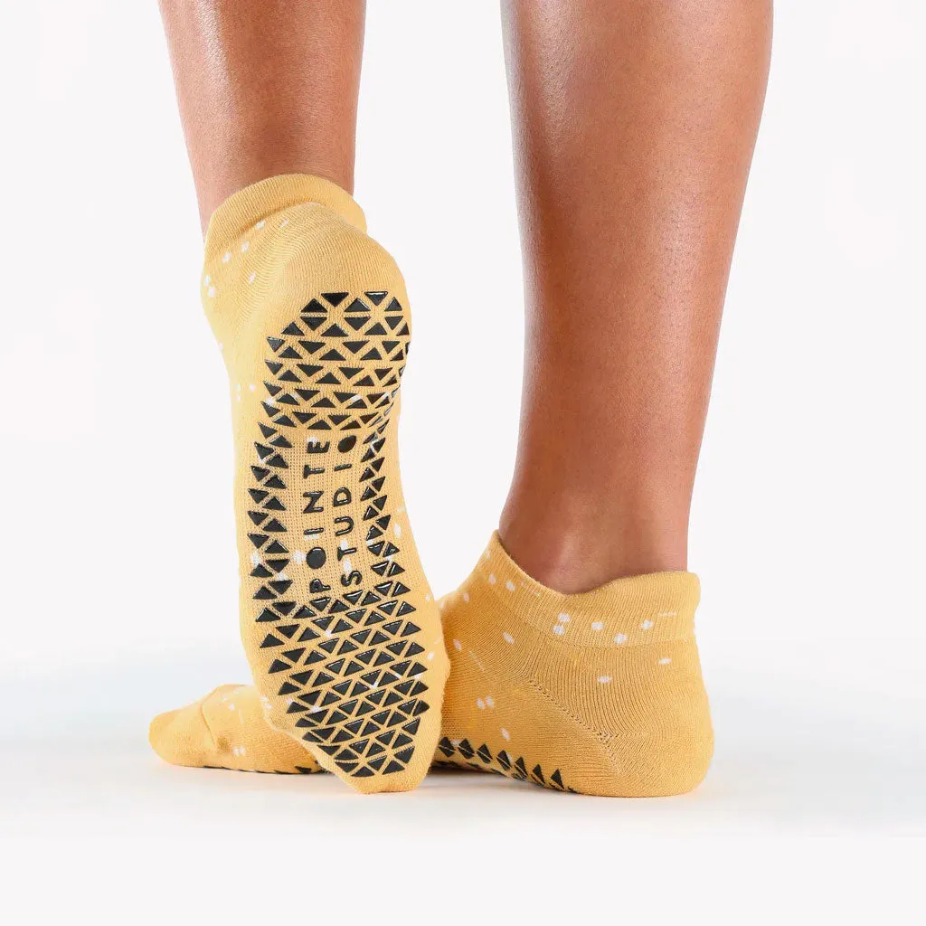 Tick Tock Grip Sock by Pointe Studio