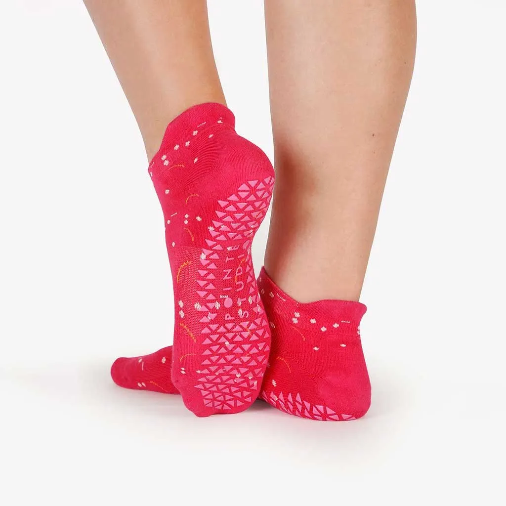 Tick Tock Grip Sock by Pointe Studio