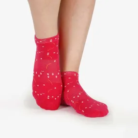 Tick Tock Grip Sock by Pointe Studio