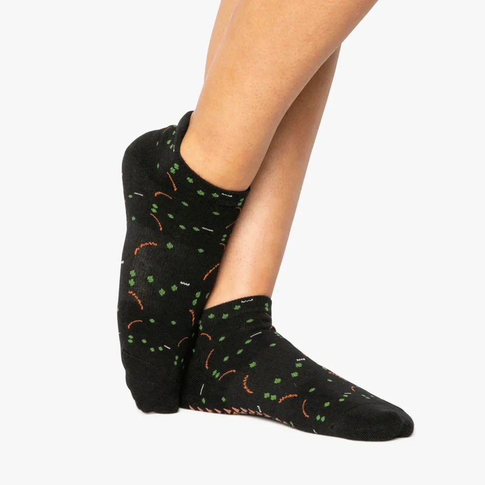 Tick Tock Grip Sock by Pointe Studio