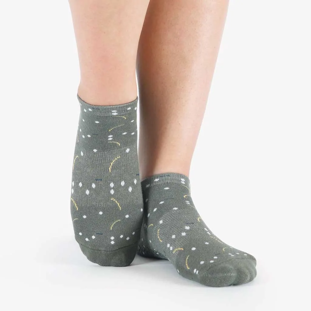 Tick Tock Grip Sock by Pointe Studio