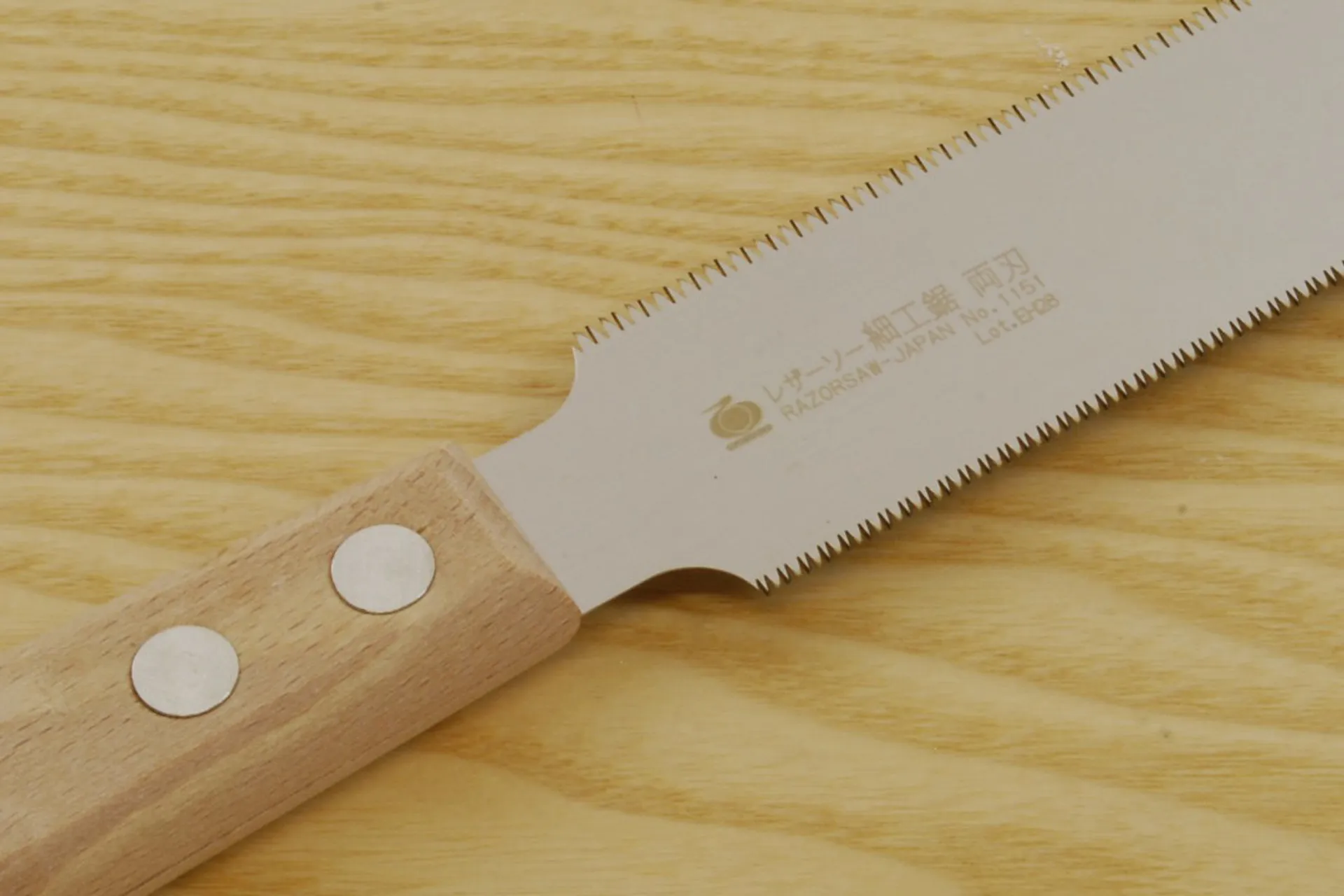 Gyokucho 1151 Double Edged Flush Cutting Saw 125mm