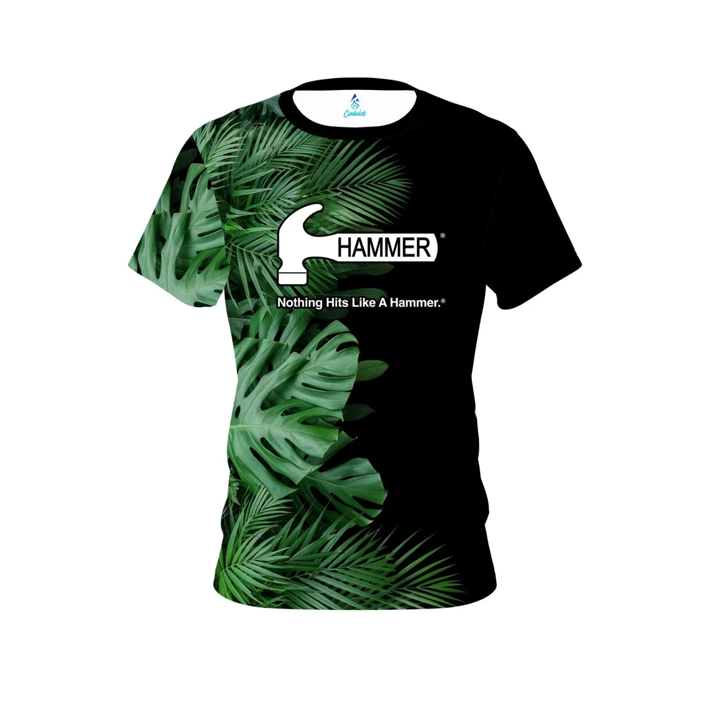 Hammer Jungle Leaves CoolWick Bowling Jersey