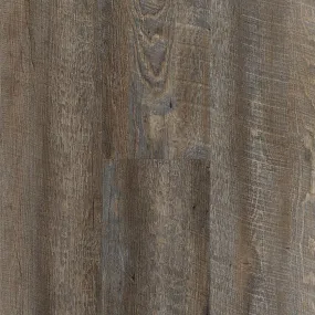 Happy Feet International Decathlon Sawtooth Grey 7 x 48 Luxury Vinyl Plank