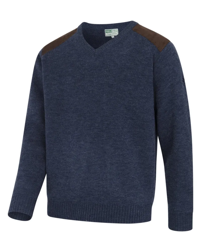 Hoggs of Fife Melrose II V-Neck Pullover