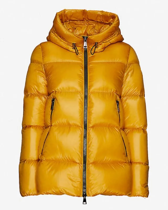 Shell Down Hooded Jacket