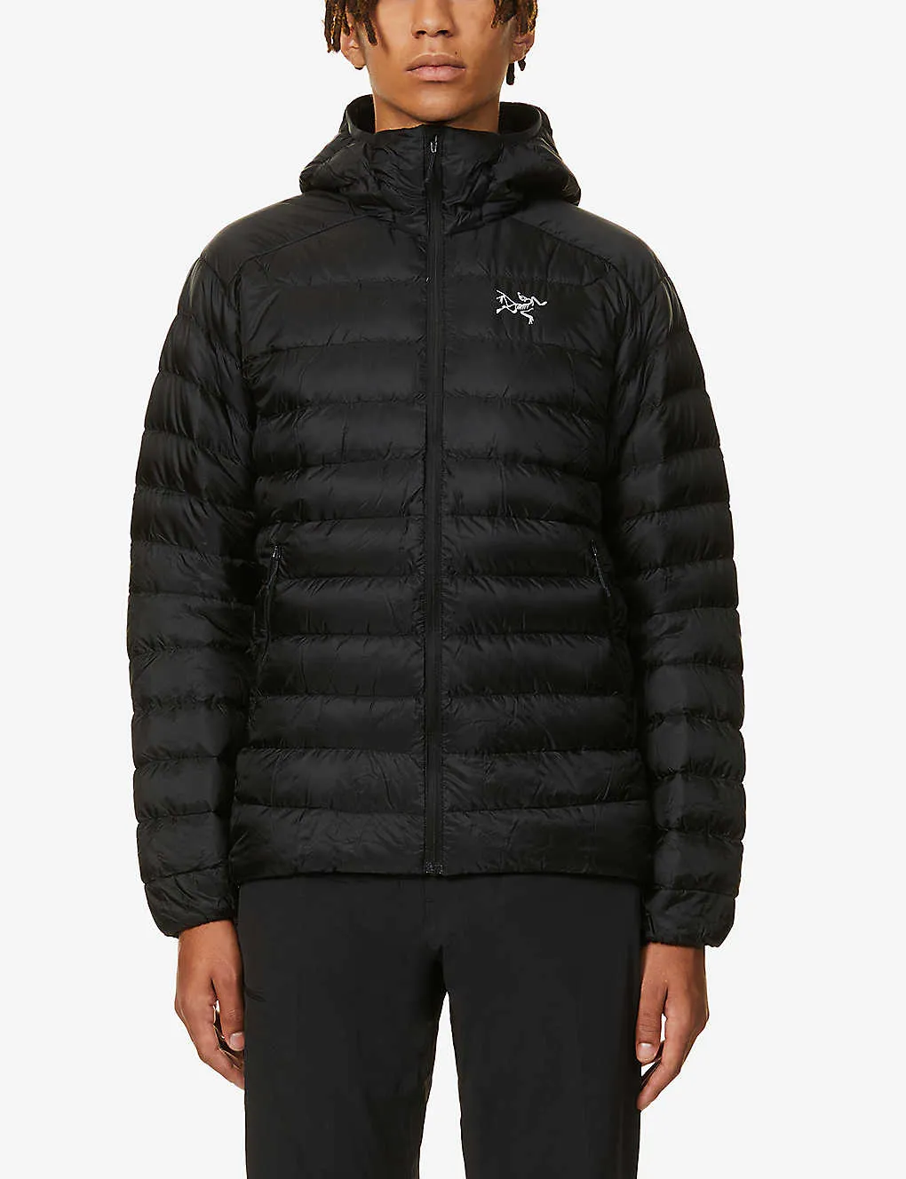 Lightweight Hooded Down Jacket