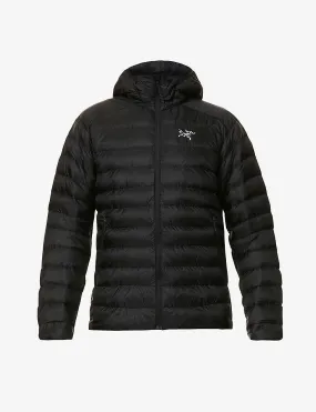 Lightweight Hooded Down Jacket