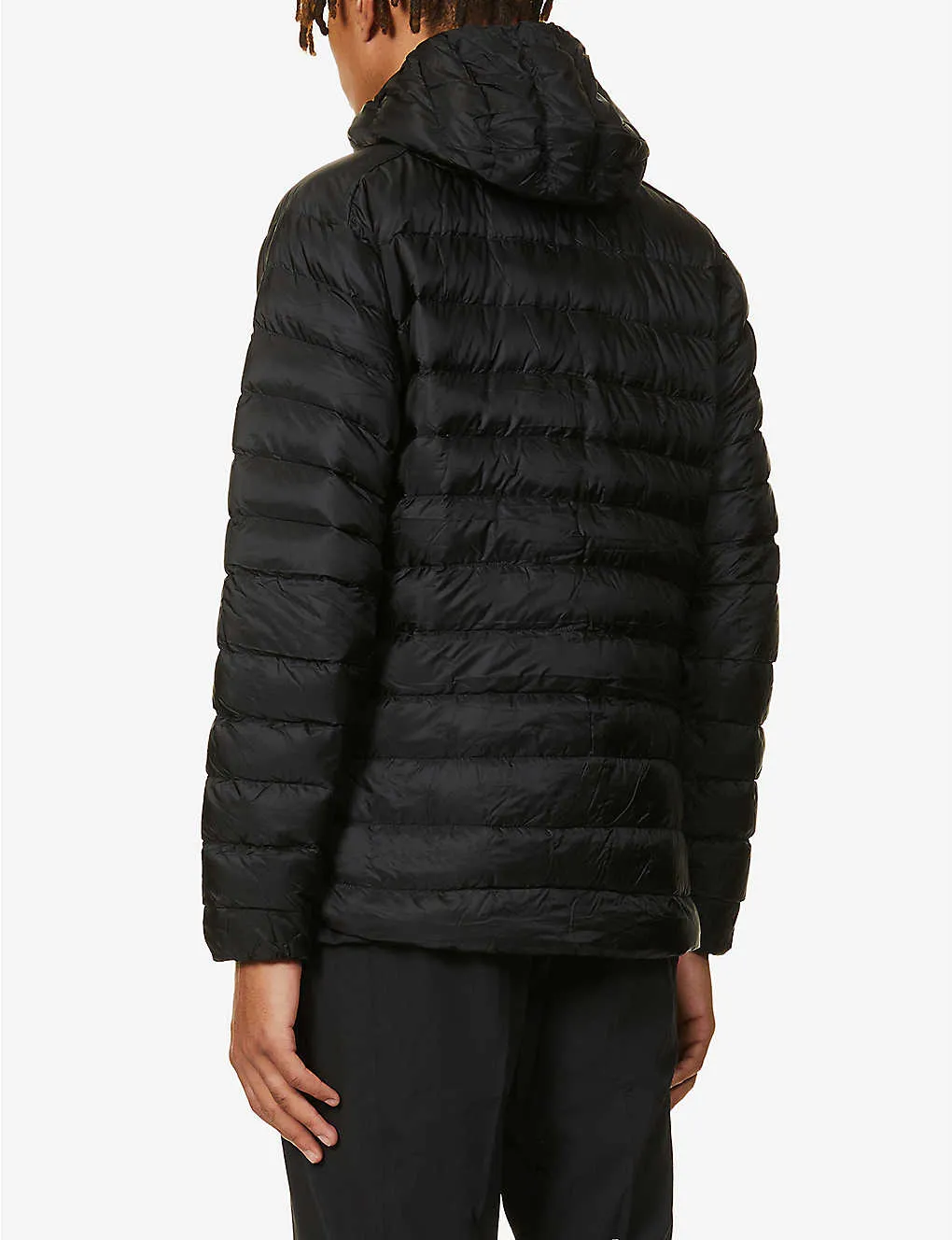 Lightweight Hooded Down Jacket