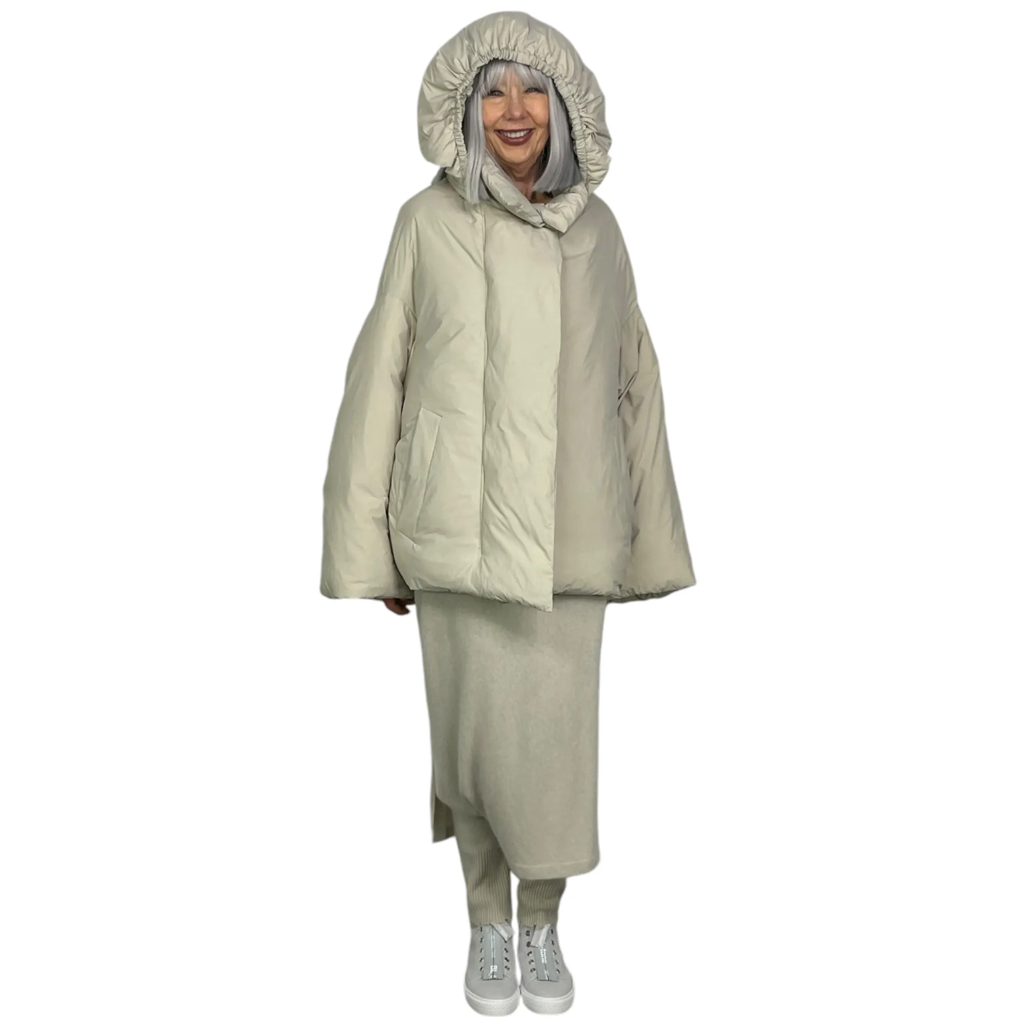 Hooded Puffer Jacket