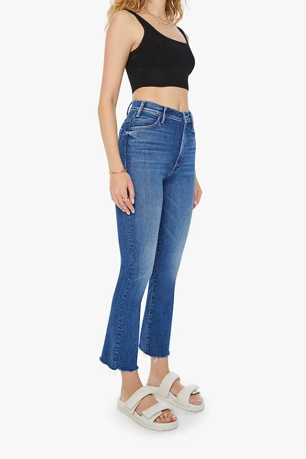 Grasping At Straws Ankle Fray Jeans by The Hustler