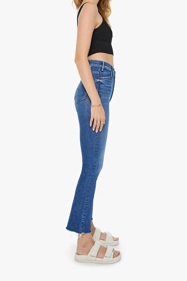 Grasping At Straws Ankle Fray Jeans by The Hustler