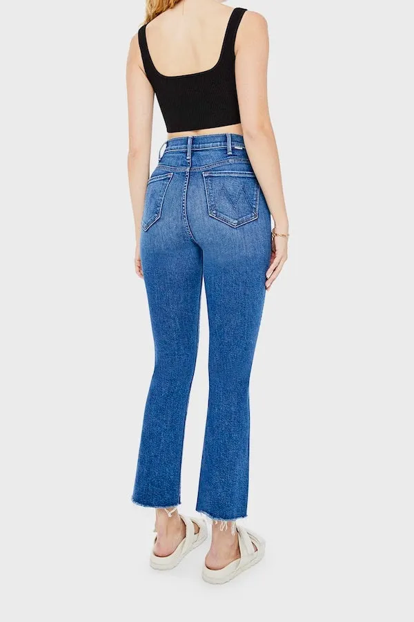 Grasping At Straws Ankle Fray Jeans by The Hustler