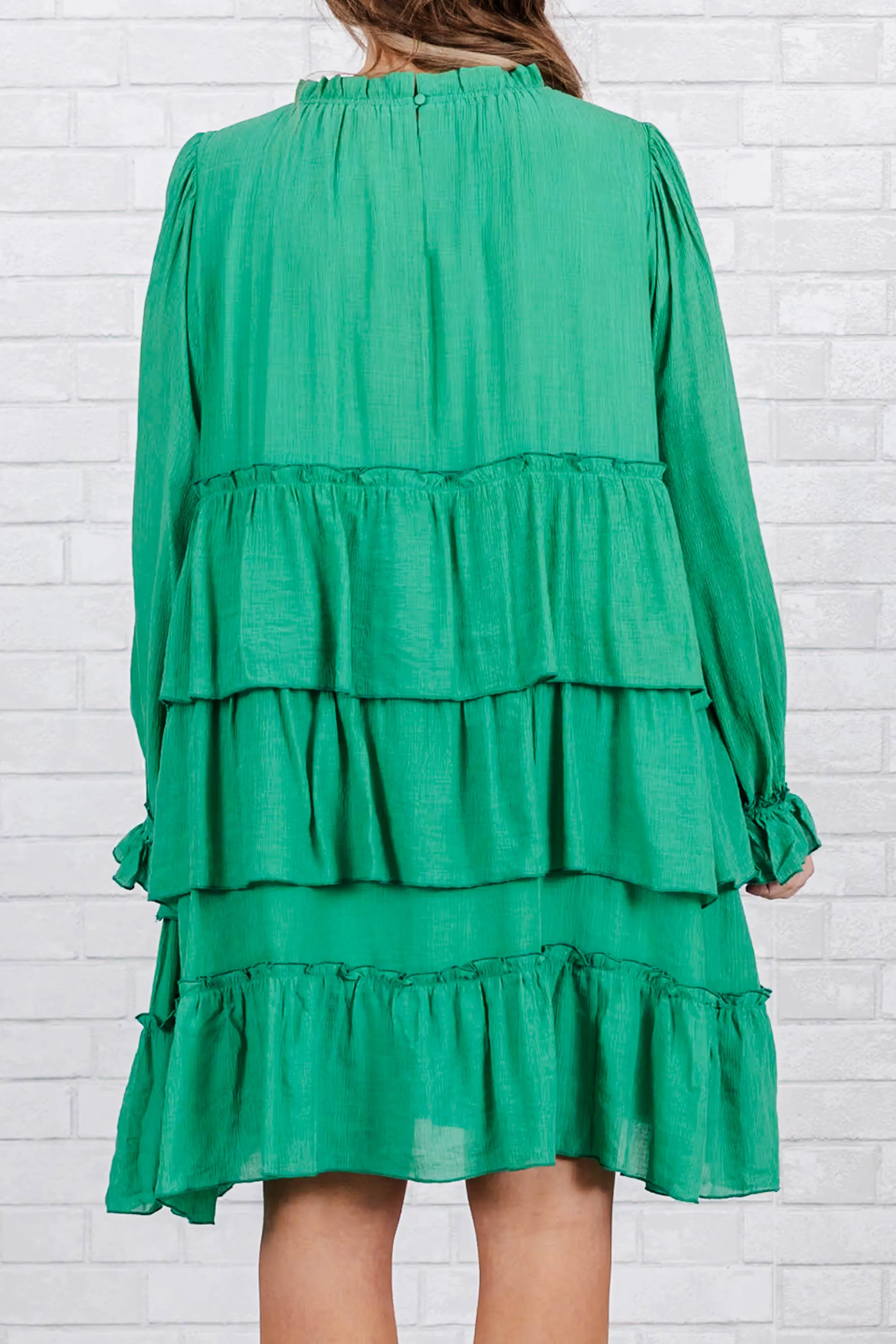 There Is Beauty In Everything Dress in Green