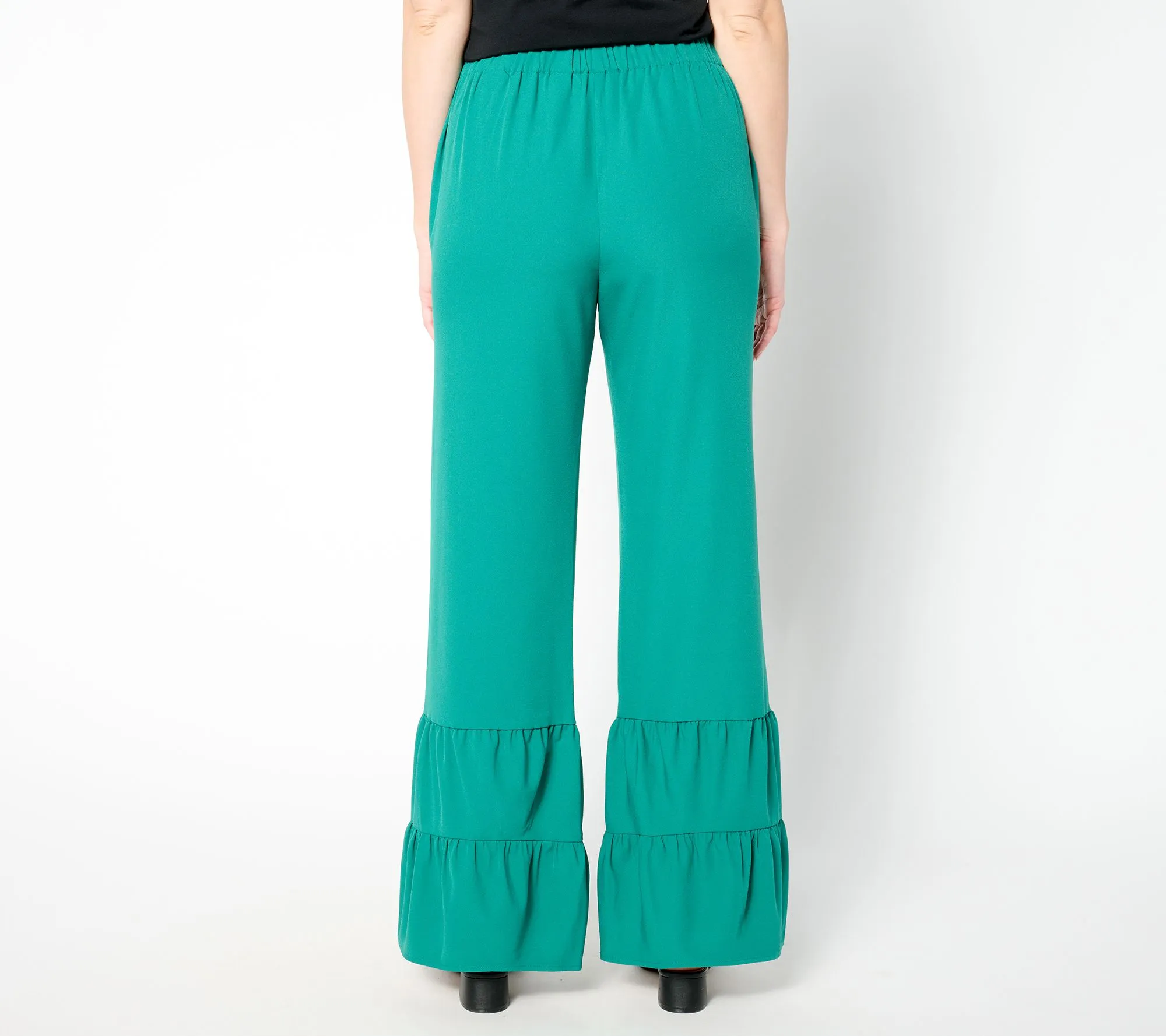 Isaac Mizrahi Tall Wide Leg Pants