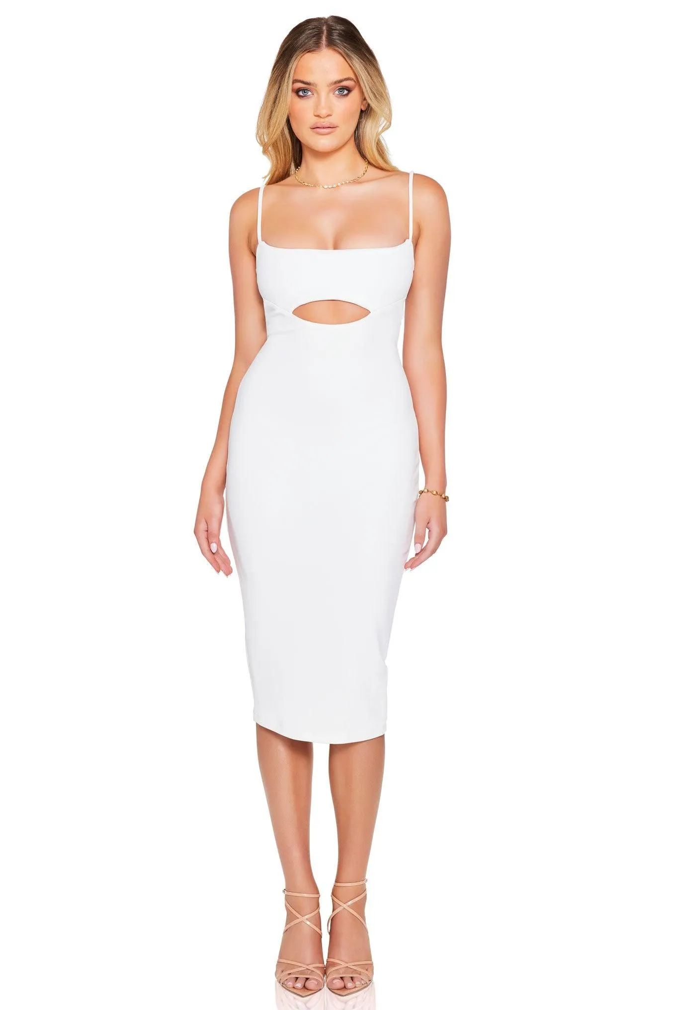 Ivory Midi Dress