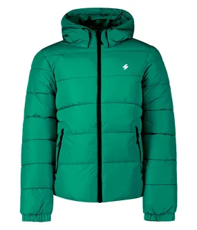 Jacob Latimore The Chi Puffer Green Jacket