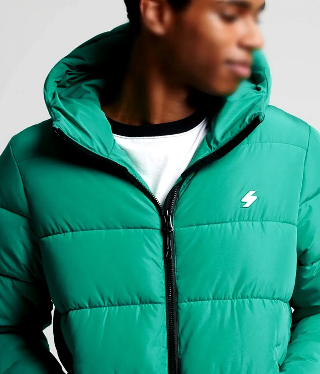 Jacob Latimore The Chi Puffer Green Jacket