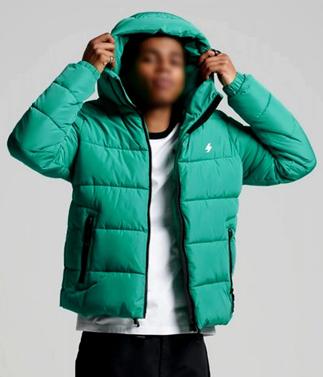 Jacob Latimore The Chi Puffer Green Jacket